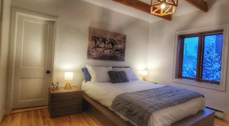 Serviced apartment for 4 persons in Québec City, QC