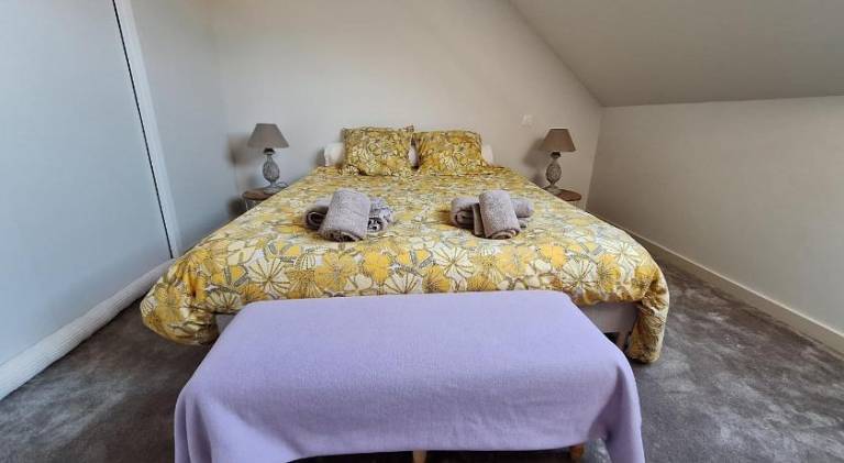 La chambre Mademoiselle Causeuse