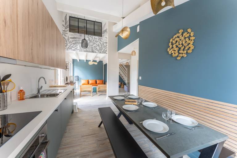 Ferienhaus mit Hund inSeignosse, Aquitanien  f&uuml;r max. 7 Personen