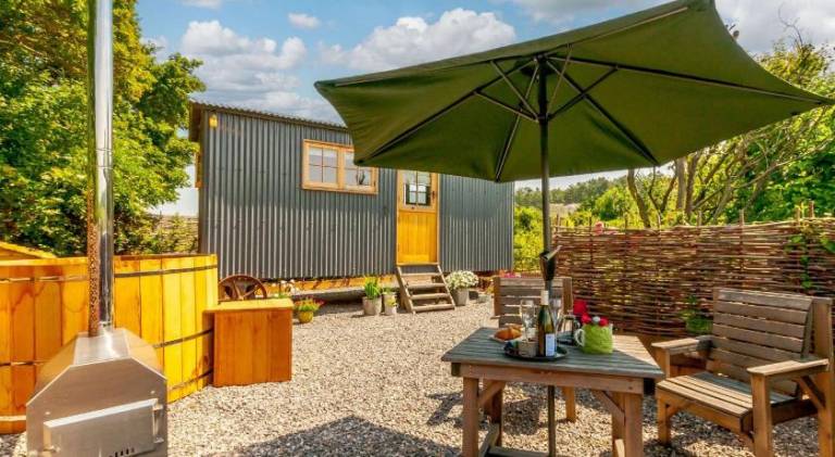 45 m&sup2; Ferienhaus