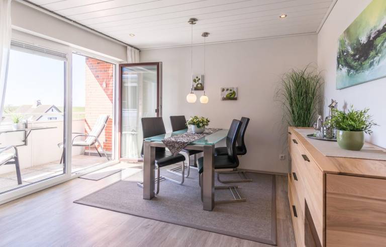 Haus Lee, Whg. 27 - Schöne Ferienwohnung in guter Strandlage! Mit Meerblick — photo 5