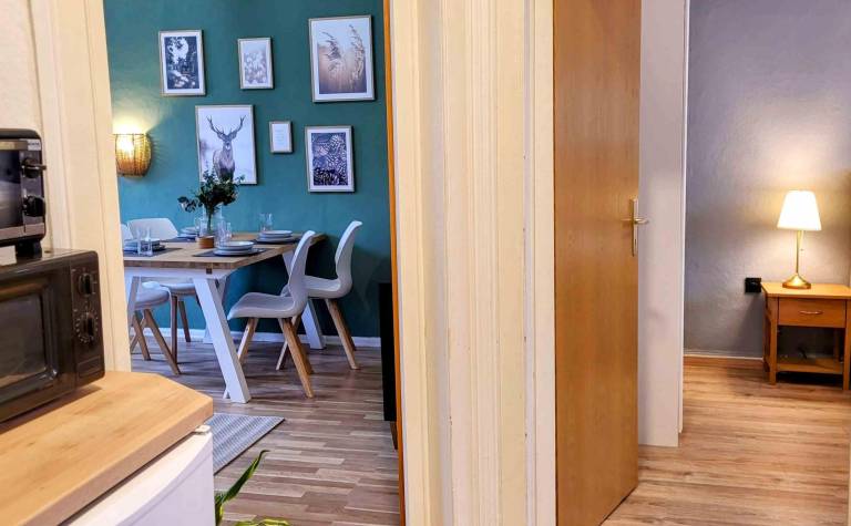 Apartment with sauna, garden & terrace — photo 4