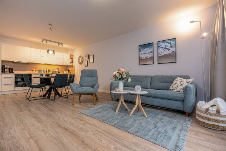 Großzügige Ferienwohnung an der Seebrücke in strandnaher Lage — photo 5
