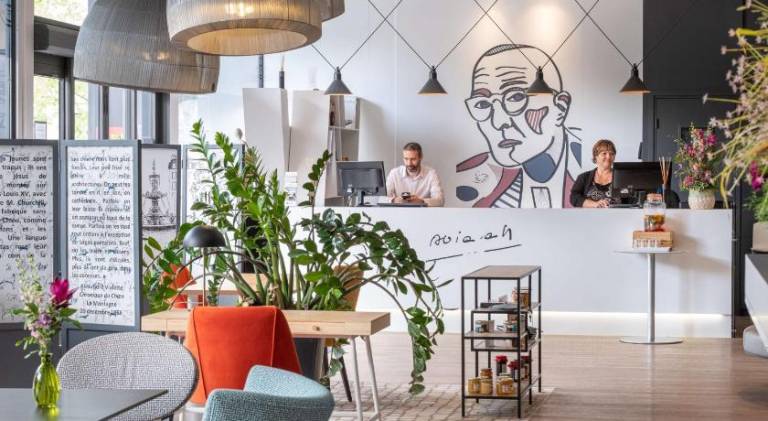 Hotel Litteraire Alexandre Vialatte, BW Signature Collection — photo 4
