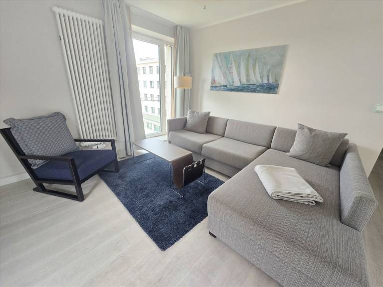 Attraktive Ferienwohnung "Strandlust" mit 1 Schlafzimmer zur Sonnenseite — photo 3