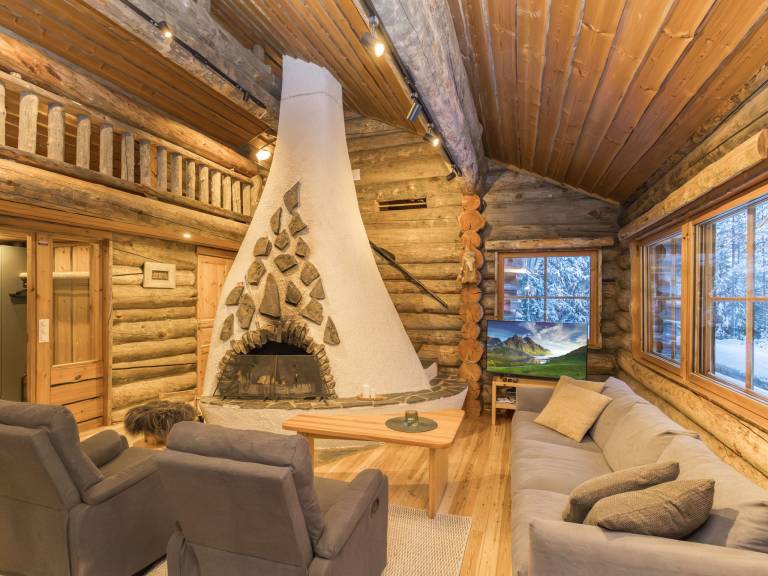 Vacation home with sauna — photo 4