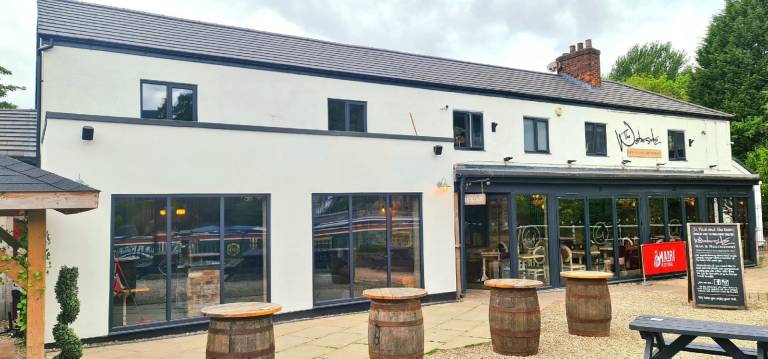 The Waterside Bar Rooms & Restaurant in Salford