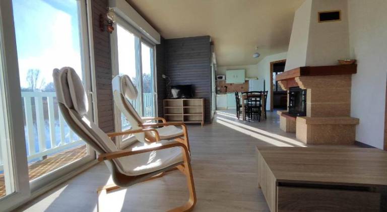 Lodge with terrace — photo 3