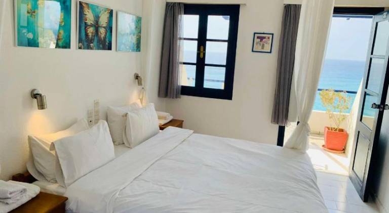 Apartment with garden in Ierapetra