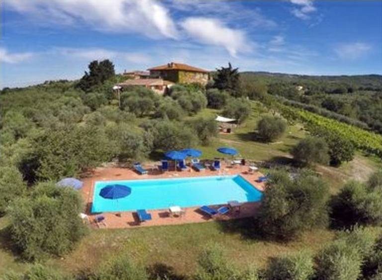 Bauernhof Castellina in Chianti