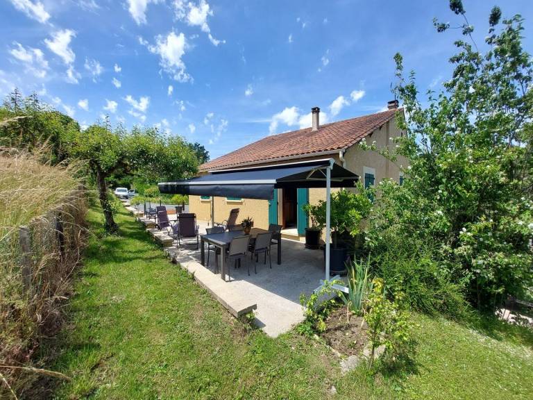 Ferienhaus in Sarlat-la-Canéda, Proissans f&uuml;r max. 5 Personen am Atlantik