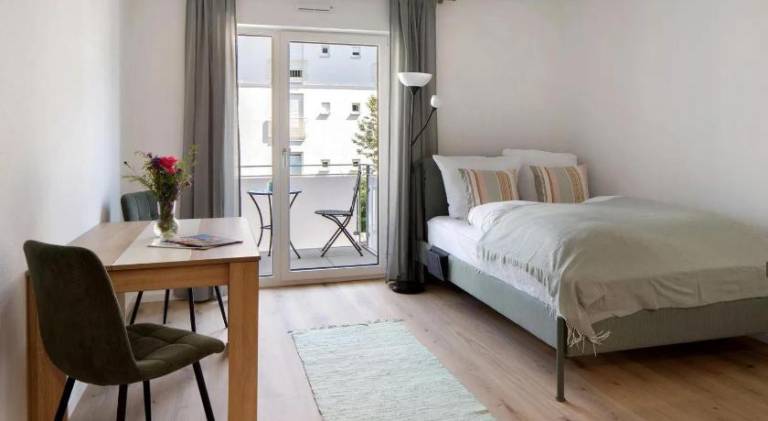 Apartment with 1 room for 2 persons in Merzhausen