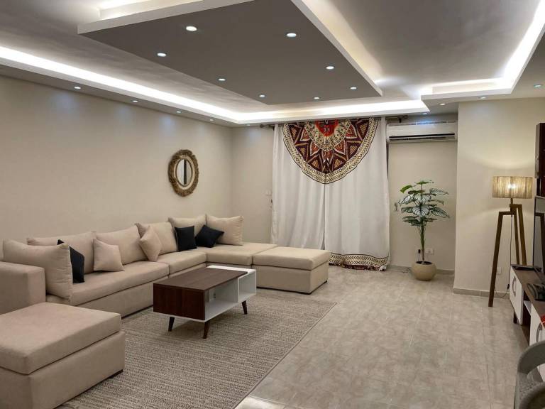 Apartment im Boho Stil