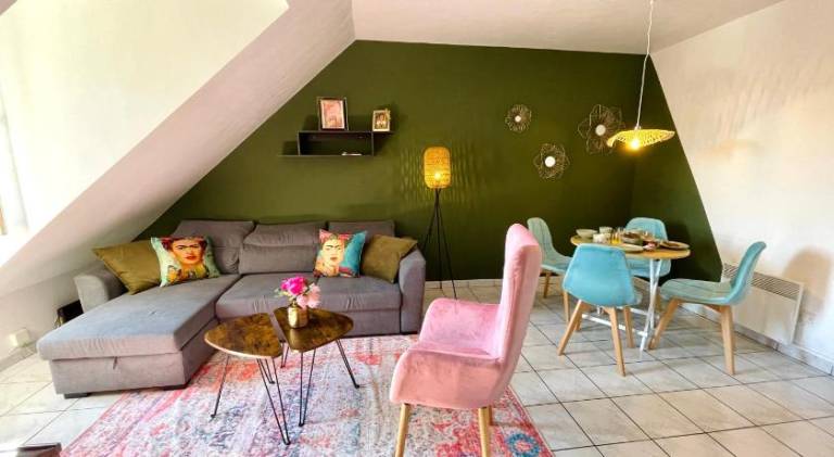 Holiday apartment | Dogs allowed in Beauvais