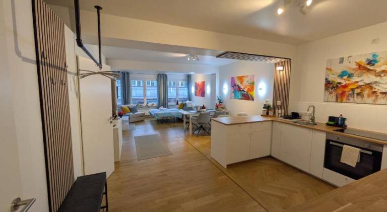 Munich Top Place Nahe Marienplatz mit 2 Schlafzimmer 70 qm Apartment Jennifer — photo 3