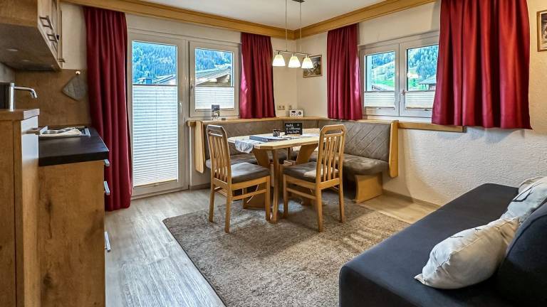 Ferienwohnung in Kaprun f&uuml;r max. 2 Personen