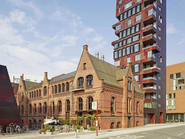 25hours Hotel Hamburg Altes Hafenamt in Hamburg