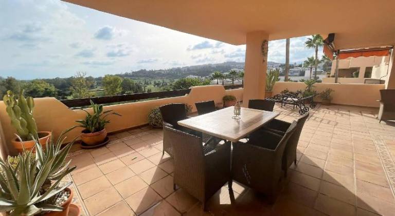 Sea view Golfing two bedrooms appartment — photo 4