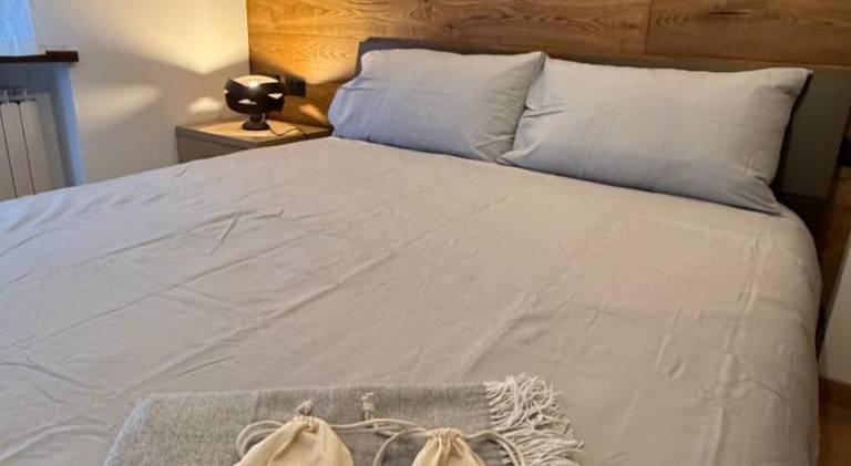 Holiday apartment with 1 room for 4 persons in Canazei