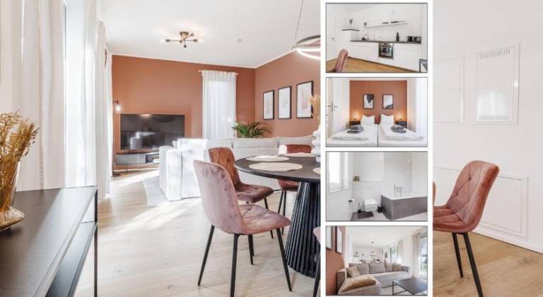 Serviced apartment with garden & terrace in Erlangen