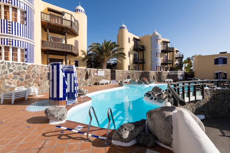 Ferienhaus in Bahía Feliz, Spanien für max. 2 Gäste