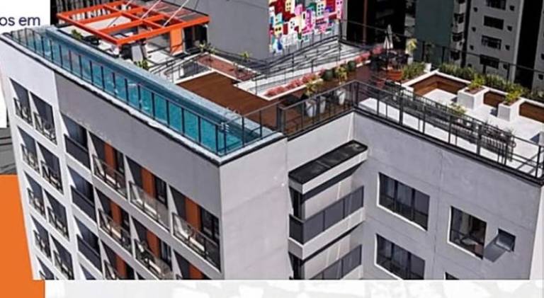Holiday apartment with pool in Curitiba