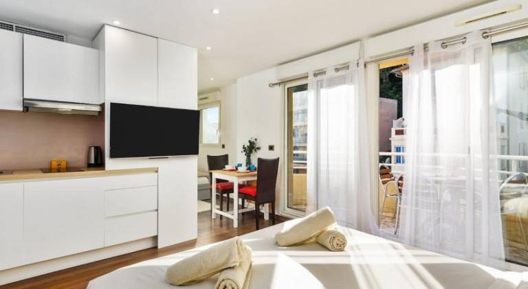 Nice rental apartment | Close to the beach | Dogs allowed in Roquebrune-Cap-Martin