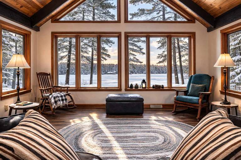 House with BBQ | Perfect for remote work in Minocqua, WI