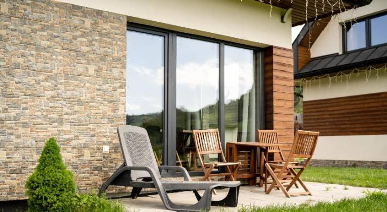 Chalet with yard, BBQ & terrace | Suitable for remote work — photo 5