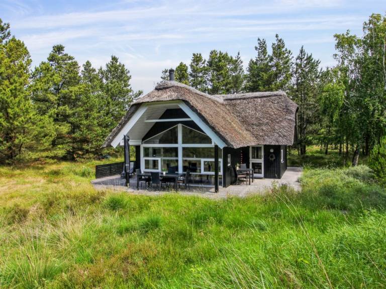 Ferienhaus mit Hund in Sønderstrand, Havneby f&uuml;r max. 6 Personen