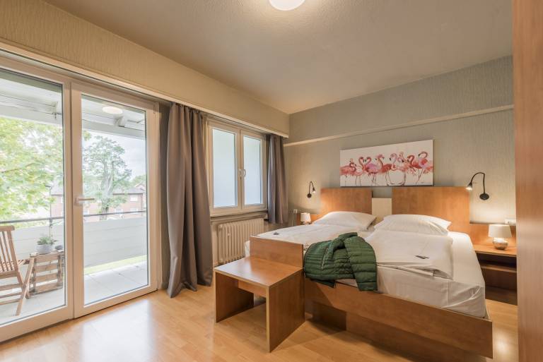 Doppelzimmer Dusche WC