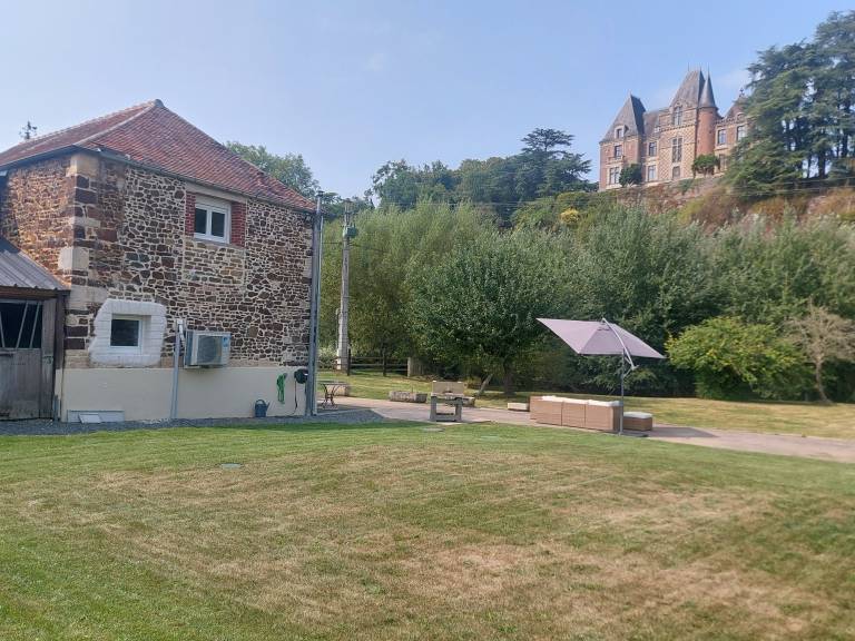 Maison de vacances Serans