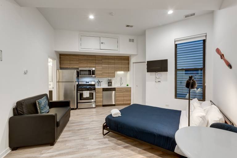 Cabin 104 at 747 Lofts