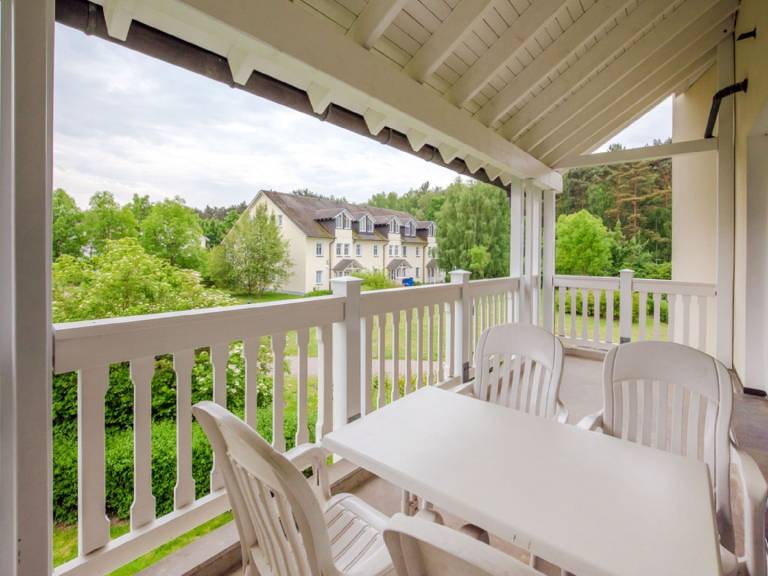 Komfort Ferienwohnung mit 1 Schlafzimmer und Balkon im Obergeschoss — photo 5
