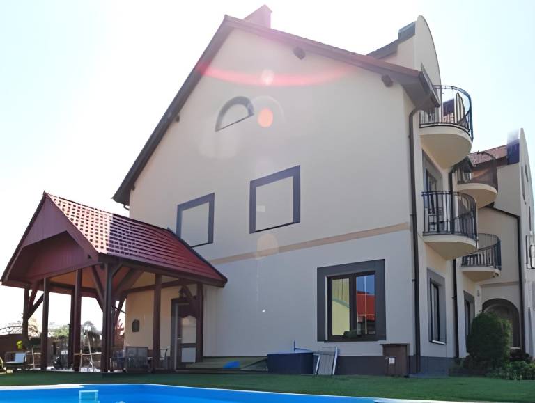 Pleasant house with pool, sauna & jacuzzi | Suitable for remote work | Pet-friendly in Rewal