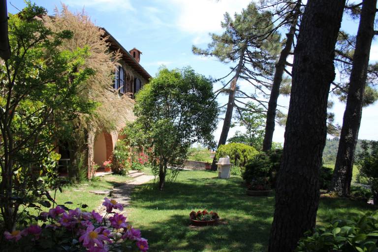 Old stone farmhouse perfect for 6 people. Set on a hill in a panoramic position overlooking vineyard — photo 3