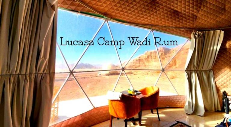 Lukasa camp Wadi Rum — photo 2