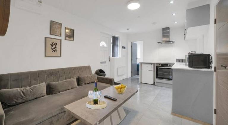 Rental apartment with 2 rooms for 6 persons in Cardiff