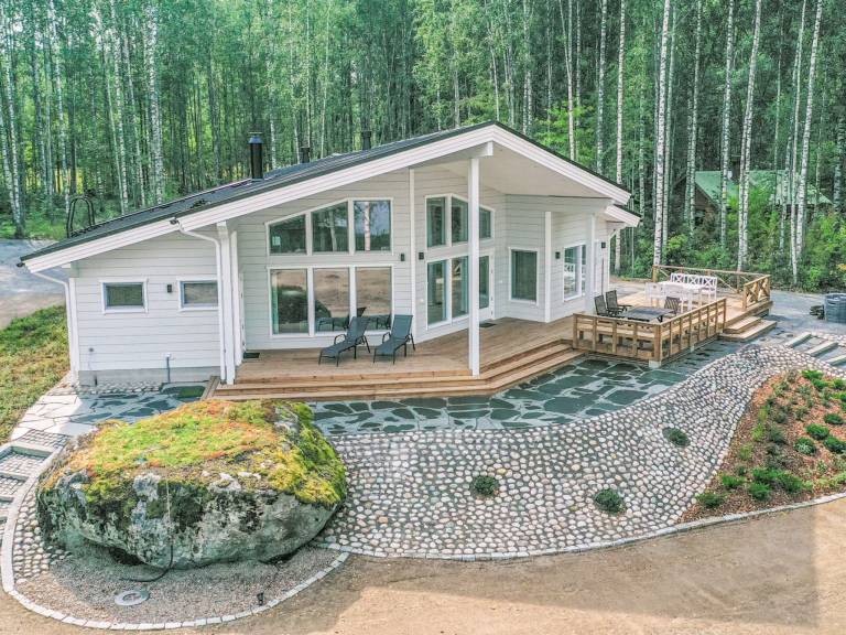 Ferienhaus in Orivesi, Südfinnland f&uuml;r max. 6 Personen