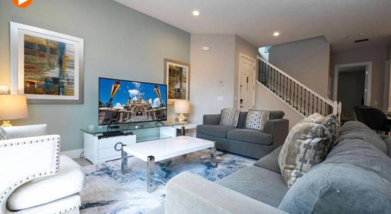 Vacation home with pool & jacuzzi | Good for workation | Pets allowed in Kissimmee, FL