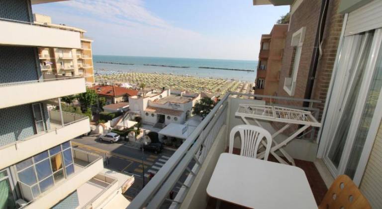 Rental apartment with 2 rooms for 6 persons in Bellaria-Igea Marina