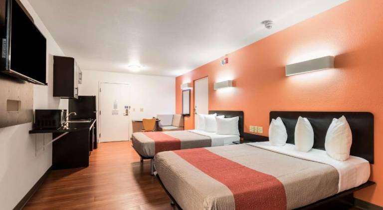 Motel 6 Wilkes Barre Arena