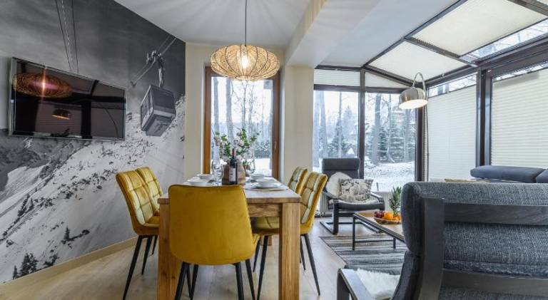 Apartment with 2 rooms for 6 persons in Zakopane