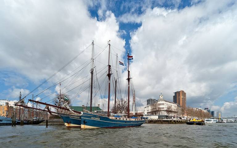Schiff Rotterdam