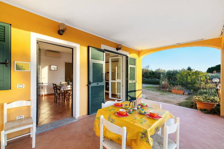 Ferienwohnung in Ceriale, Ligurien, Italien