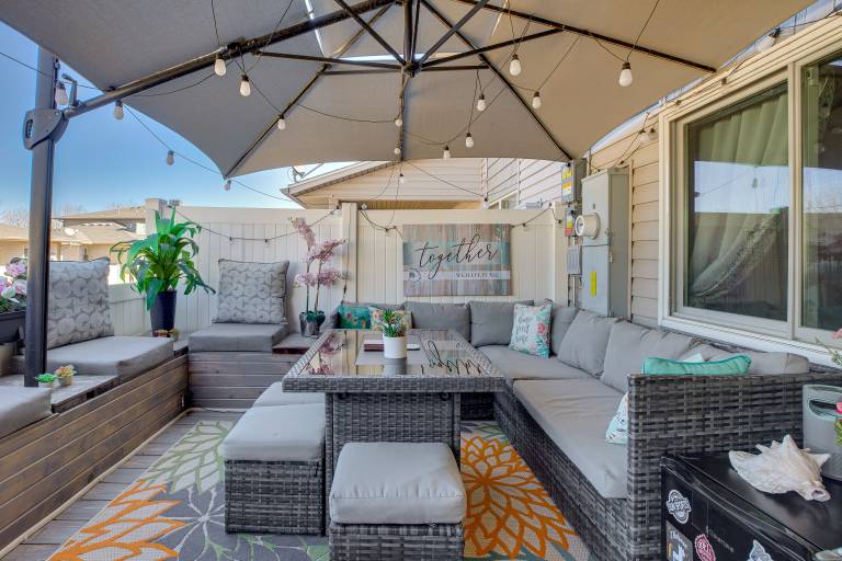 4 Mi to Main St Grand Junction Townhome w Patio