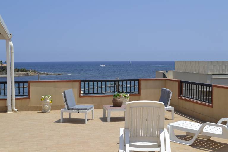 Rental apartment with terrace | Panoramic view — photo 5
