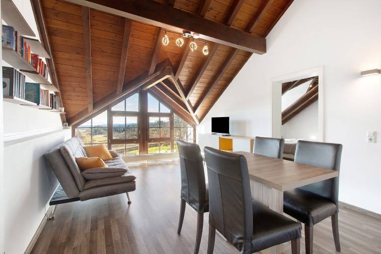 Apartment 'Ferienwohnung -Pferdeblick-' with Mountain View and Wi-Fi in Waldshut-Tiengen