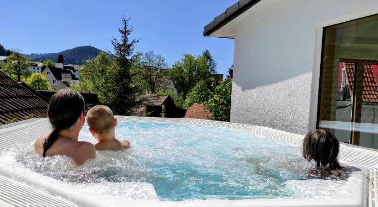 Wellness Hotel Garni Krone in Baiersbronn