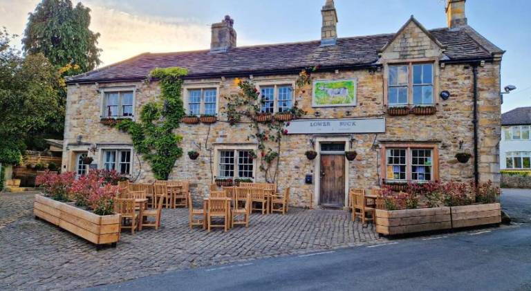The Lower Buck Inn in Clitheroe